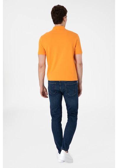 U.S. Polo Assn. Erkek Mavi Slim Fit Jean Pantolon 50308269-DN0030 U.S. Polo Assn. Erkek Mavi Slim Fit Jean Pantolon 50308269-DN0030