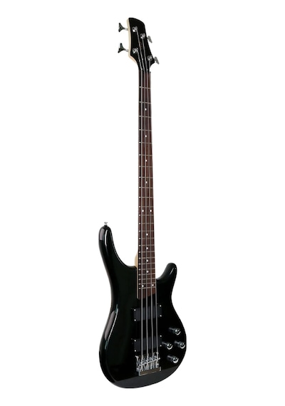Smıger G-b3-4 Bk 4 Telli Elektro Bas Gitar Siyah