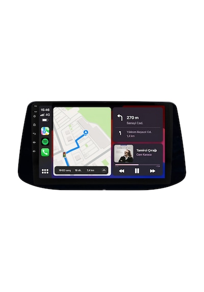 Hyundai İ30 2017-2025 Android Multimedya Carplay Android Auto Navigasyon 10gb Ram 256gb Pro 9"