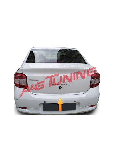 Renault Symbol Formlu Krom Bagaj Alt Çıta 2013 ve Üzeri P.Çelik
