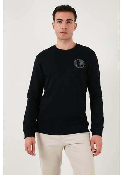 U.S. Polo Assn. U.s. Polo Assn Erkek Sweat G081gl0822237377 Siyah Siyah