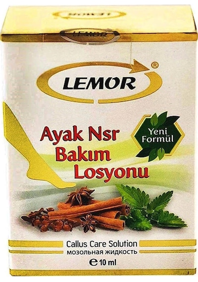 Lemor Nasır Solüsyon 10 Ml