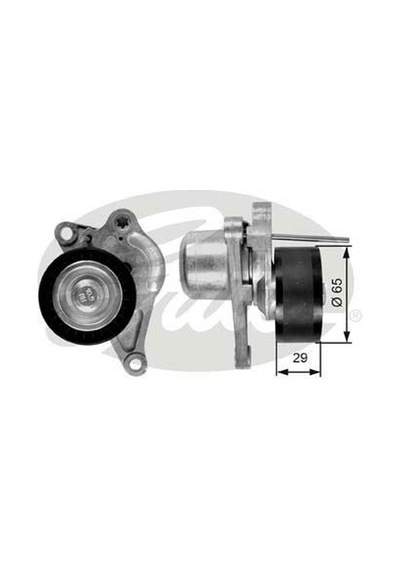 GATES T38311 GERGİ RULMANI MASTER III / MOVANO 2.3 CDTI 2.3 DCI