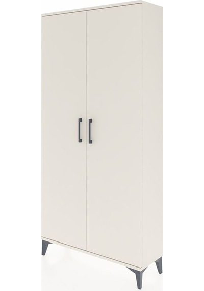 Arges Dolap 4 Raflı 2 Kapaklı 88x30x182 Aytaşı-aytaşı Aytaşı