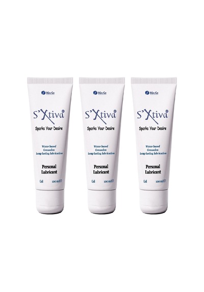 S'xtiva Kadınlara Özeluyarıcı Jel Krem 100 Ml 3 Adet Ylang Ylang &amp Kâfur Özlü Klitorisbakım Jeli