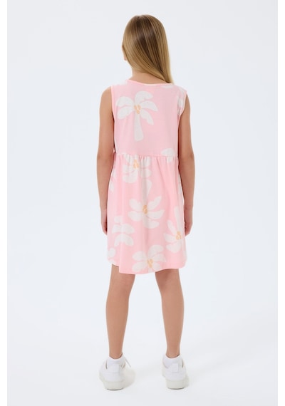 Rolypoly Kız Çocuk Pembe Elbise 5274-49667 Pembe