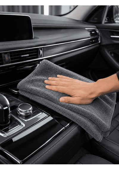 Oto Kurulama Bezi Yüksek Emici Mikrofiber Tank Bezi Araç Boya Cam Ve Jant Temizliği 14813509
