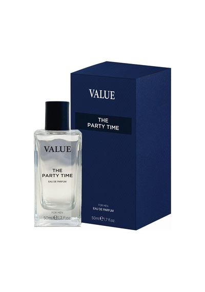 Value The Party Time Eau De Parfum For Men 50 Ml - 5 Adet Tarı Odunsu - Oryantal