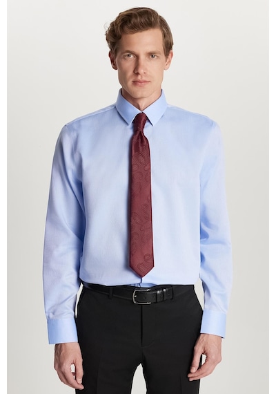 Tudors Slim Fit Mavi Non-ıron %100 Pamuk Doğa Dostu Ekoteks Belgeli Ütü Gerektirmez Gömlek-34495 Mavi Tudors Slim Fit Mavi Non-ıron %100 Pamuk Doğa Dostu Ekoteks Belgeli Ütü Gerektirmez Gömlek-34495 Mavi