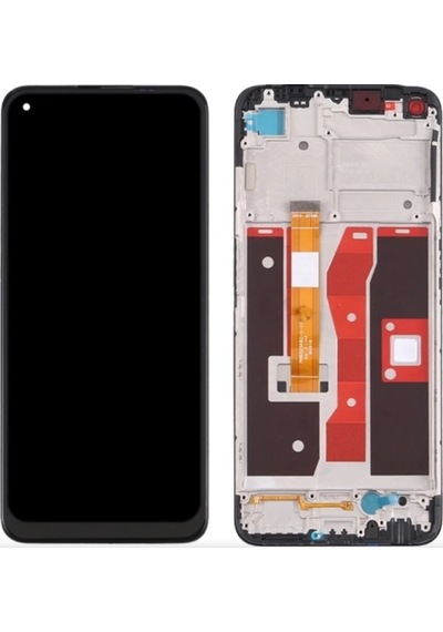 Oppo A55 Çıtalı Uyumlu Lcd Dokunmatik Ekran Yüksek Kalite + B7000 15ml Yapıştırıcı Ld-01