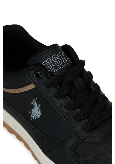 U.s. Polo Assn. Belo 6pr Siyah Erkek Sneaker A102696148