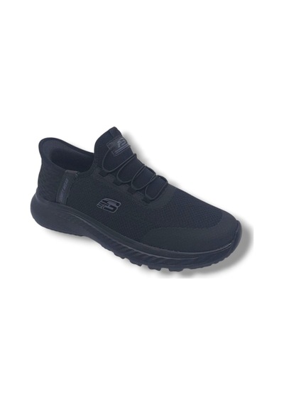 Zerhan Forza 2506 Unisex Siyah File Yürüyüş Koşu Çorap Model Spor Ayakkabı Siyah