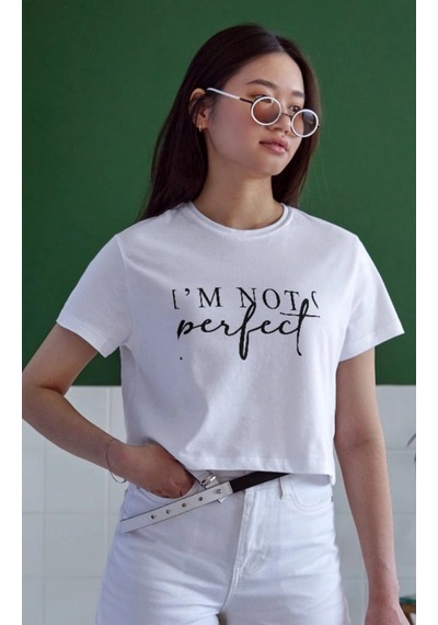Unisex Oversize 24/1 Penye Dtf Baskılı Tişört - Dtf54 Çok Renkli