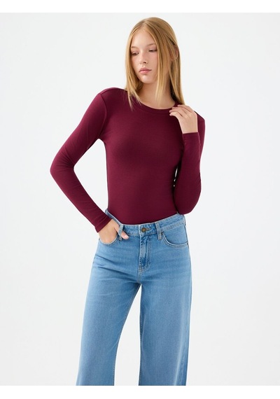 LOFT Slim Fit Kadın Bluz U.kol Lf2041106 Q1.v1 Çok Renkli