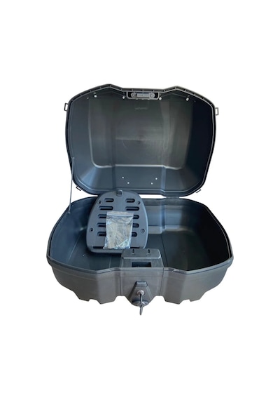 52 Litre Motosiklet Çantası Topcase Çift Kask Alır Tien Sırt Dayama Pedli Otomatik Kilitli Arasmto 52 Litre Motosiklet Çantası Topcase Çift Kask Alır Tien Sırt Dayama Pedli Otomatik Kilitli Arasmto