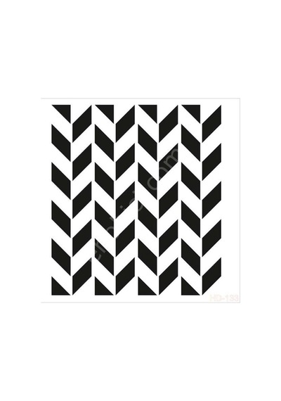 Hd133 Cadence Home Dekor Stencil 45X45