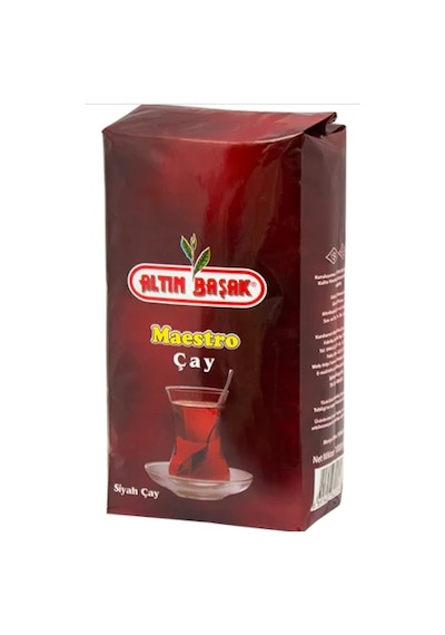 Altın Başak Maestro Siyah Dökme Çay 3 KG