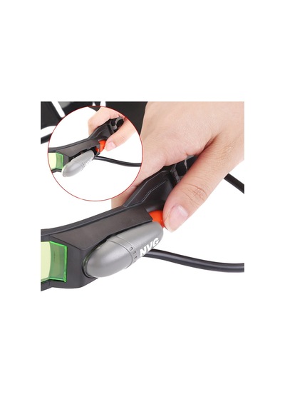 Kayak, Unisex Pc Lens Gözlükleri İçin Led Işığı, Elastik Bant Koruyucu Camlı Gece Görüş Gözlükleri Çok Renkli
