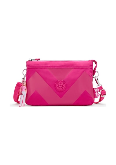 Kipling Kıplıng Riri Küçük Boy Omuz Çantası Çıkarılabilir Askılı Pembe Power Pınk Pembe