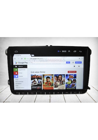 Volkswagen Caddy Android Multimedya Teyp Wi-Fi 2Gb And 11