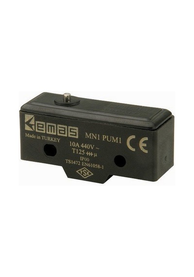 Emas Mn1pum1 Mini Siviç İnce Kısa Metal Pimli