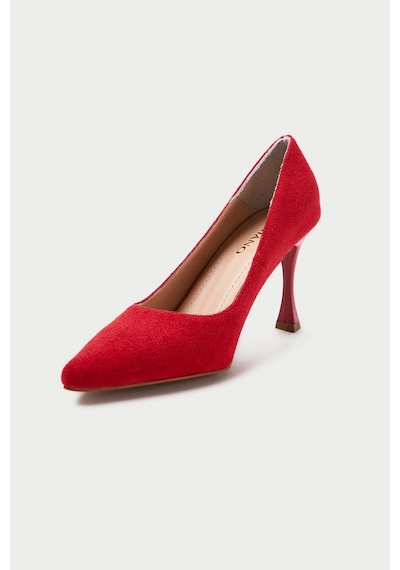 Mubiano Hakiki Deri Mb970-kr Kadın İnce 9 Cm Topuklu Kırmızı Süet Stiletto & Topuklu Ayakkabı Kırmızı Mubiano Hakiki Deri Mb970-kr Kadın İnce 9 Cm Topuklu Kırmızı Süet Stiletto & Topuklu Ayakkabı Kırmızı