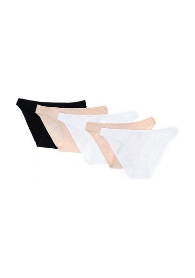 Eros Bayan Düşük Bel Izsiz Slip 5'Li Ersk780