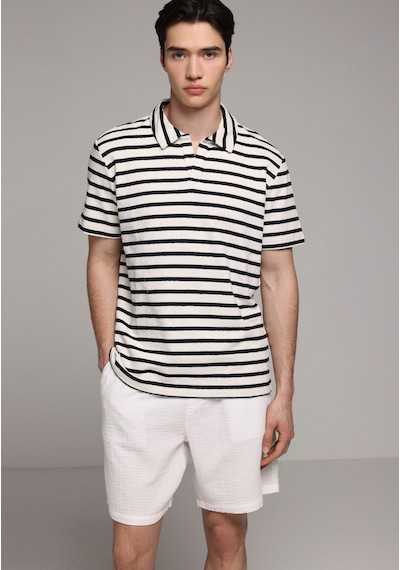 Colin's Colins Regular Fit Polo Yaka Çizgili Erkek Lacivert Kısa Kol Tişört Cl1080251 Q1.v2 Nav Colin's Colins Regular Fit Polo Yaka Çizgili Erkek Lacivert Kısa Kol Tişört Cl1080251 Q1.v2 Nav