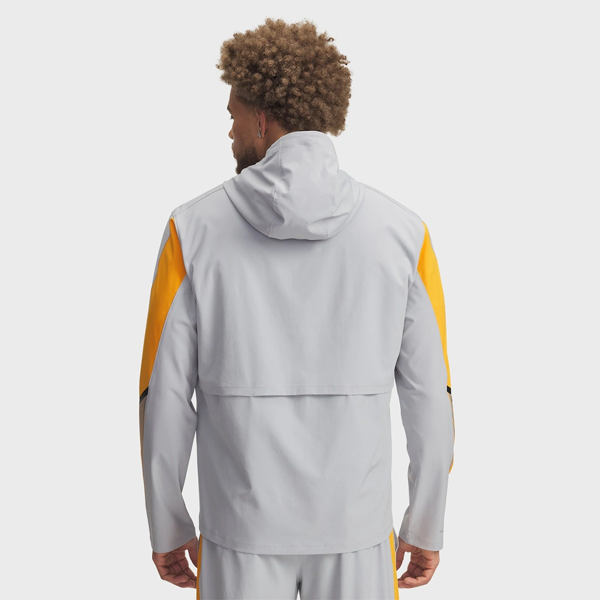 Under Armour Velociti Storm Hooded Erkek Gri Kapüşonlu Ceket Gri