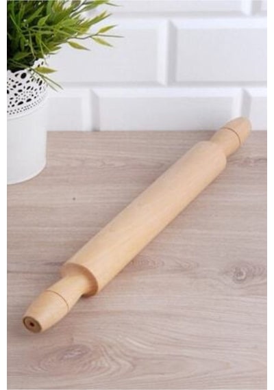 Ahşap Merdane Oky-bolu-m040 Ahşap