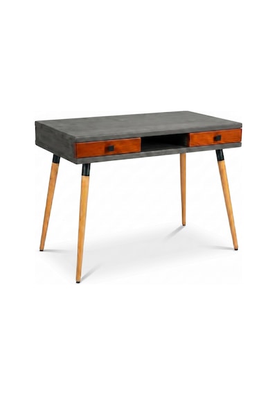 Mobenta Modest Desk: Masif Çalışma & Laptop Masası 2 Çekmece 1 Bölme - 120x60 An-bk Antrasit-bakır Mobenta Modest Desk: Masif Çalışma & Laptop Masası 2 Çekmece 1 Bölme - 120x60 An-bk Antrasit-bakır