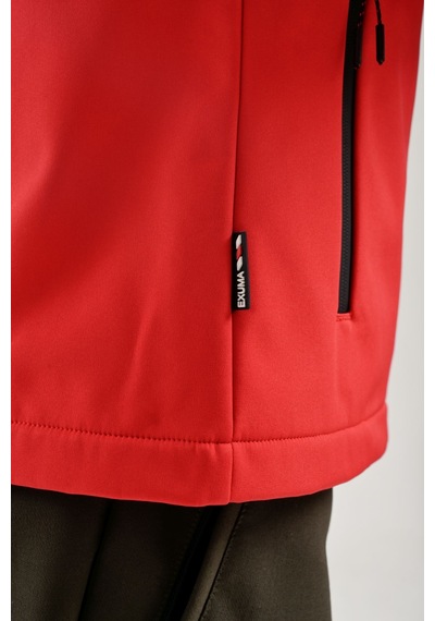 Exuma Erkek Softshell Mont 2311161 657-red