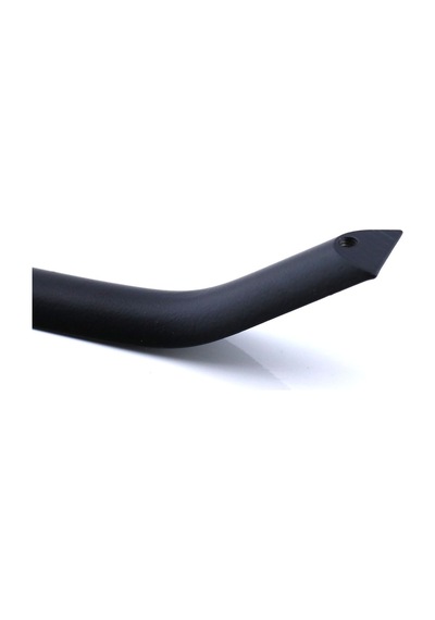 Şahin Siyah Metal Kulp 224 Mm - 22.4 Cm Mobilya Çekmece Mutfak Dolabı Dolap Kulpları Kulbu Kulpu Siyah