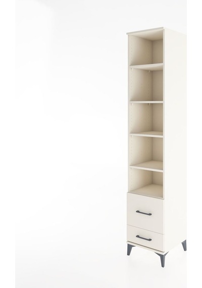 Hyperion Dolap 5 Raflı 2 Çekmeceli 44x44x221 Aytaşı-aytaşı Aytaşı