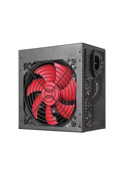 Hubrendy Sh Powermaster Pm-20892 Siyah 500 Watt 12 Cm Fanlı Power Supply