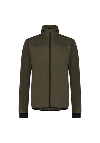Shimano Nagano Kışlık Ceket Warm Dark Earth Xxxl Siyah