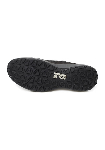 Jack Wolfskin 4051301 Woodland 2 Hybridlowm Siyah Erkek Ayakkabı Siyah