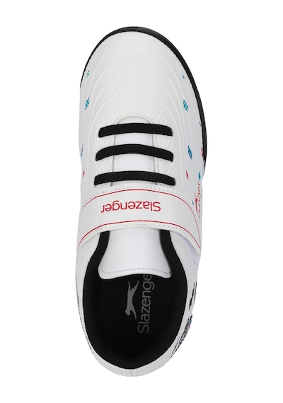 Slazenger Canarıa Unisex Çocuk Beyaz Futbol Ayakkabısı