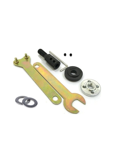 Depolife 8mm Motor Mili Için Bağlantı Şaftı Somunlu Anahtarlı Kaplin Seti Disk Bağlama Adaptörü Okul Proje Diğer