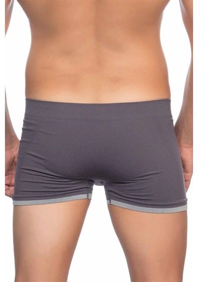 Amora Secret Antrasit Mı Emay 2104 Soft Erkek Boxer
