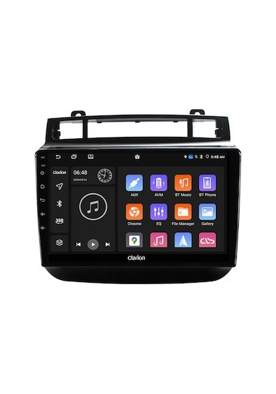 Volkswagen Touareg Android Multimedya Sistemi 2-32 Myway 2010-2015 9"