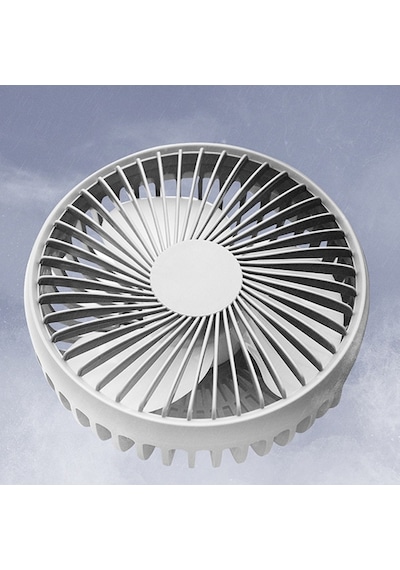 Çift Başlıklı Araç Fanı Oto Fan Vantilatör 12V 24V (551327104)