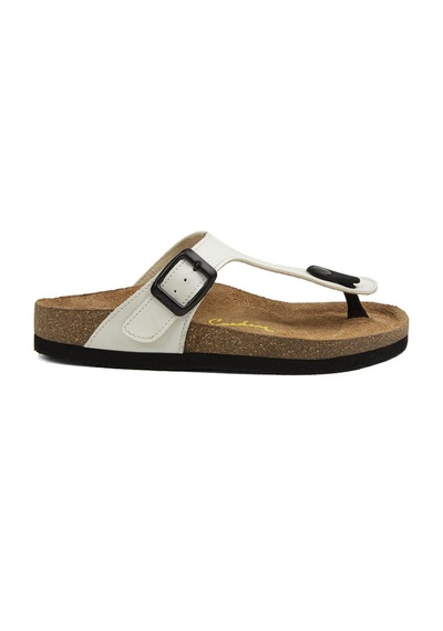 Pierre Cardin Pc-5067-50 Beyaz Çocuk Terlik