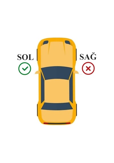 Polo Arka Sol Dış Kapı Kolu Kapağı Bademi Astarlı 2006-2009 Model Arası Uyumlu