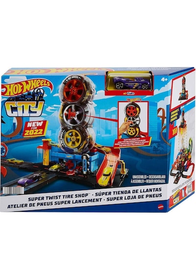 Hot Wheels Tekerlek Kulesi Pisti Hdp02