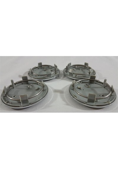 Audi Jant Göbeği 69mm / 58mm Gri 4 Adet, 4b0601170a , Audi Jant