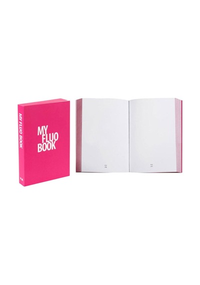 My Fluo Defter Eflatun Tnmy330m00000a Çok Renkli