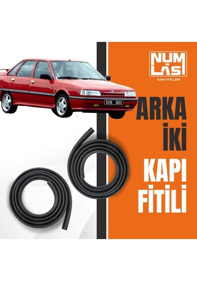 Renault Reno-21 Arka İki Kapı Fitili-a Kalite-numlas-nm6989