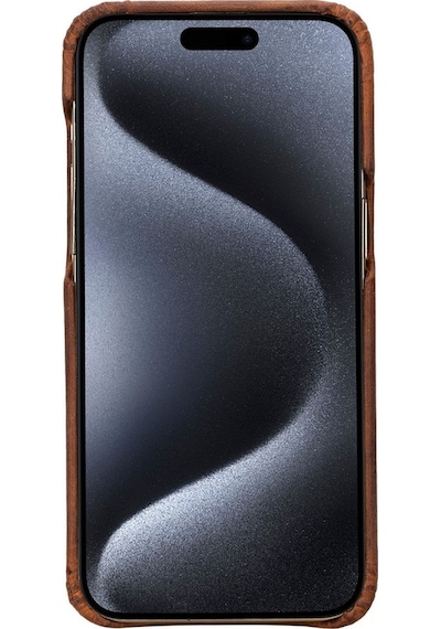 Bouletta Apple Uyumlu iPhone 15 Pro Max Deri Arka Kapak F360 G2