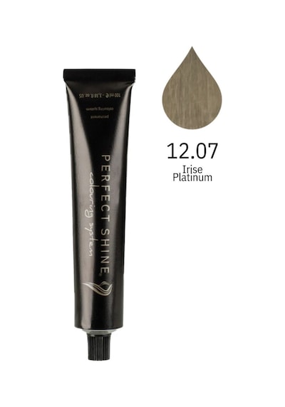Perfect Shine Permanent Profesyonel Saç Boyası 100 ML İrize Sedefli Ultra Platin/Doğal Gümüş Ext Light